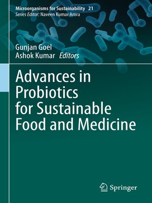cover image of Advances in Probiotics for Sustainable Food and Medicine